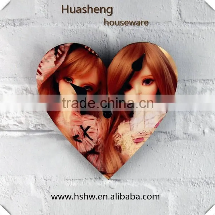 Super quality 8" Sublimation Clock for printing