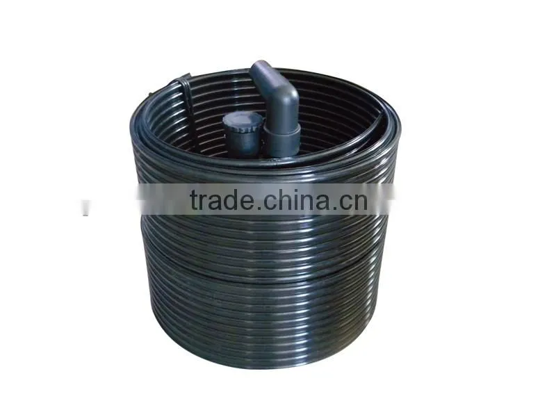Poolstar P1650 1. 23'*2.5' -black solar water heater tubes ( panel PE, pipe PP in 8*6mm, dia. 38m )