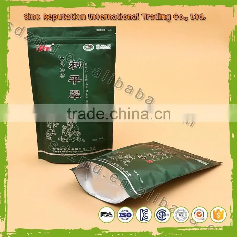 new hot products custom order aluminium foil tea bag / stand up bag