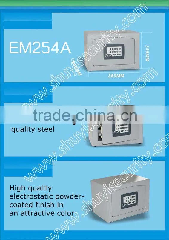 excellent electronic laser cutting safety box with electrical shocker door from ningbo