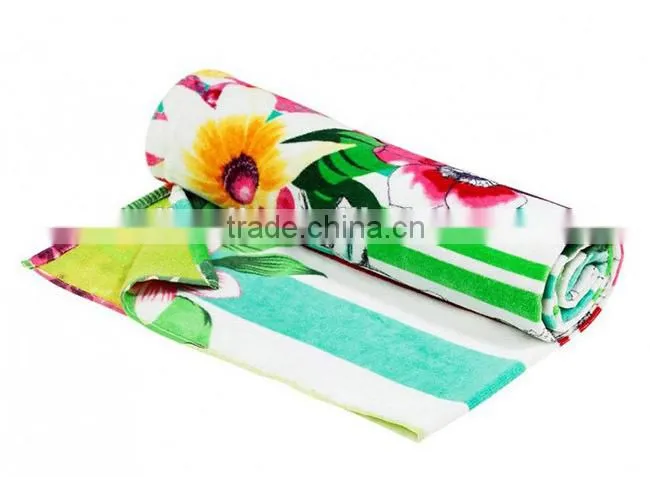 Direct manufacture beach changing towel, reactive printed beach towels india