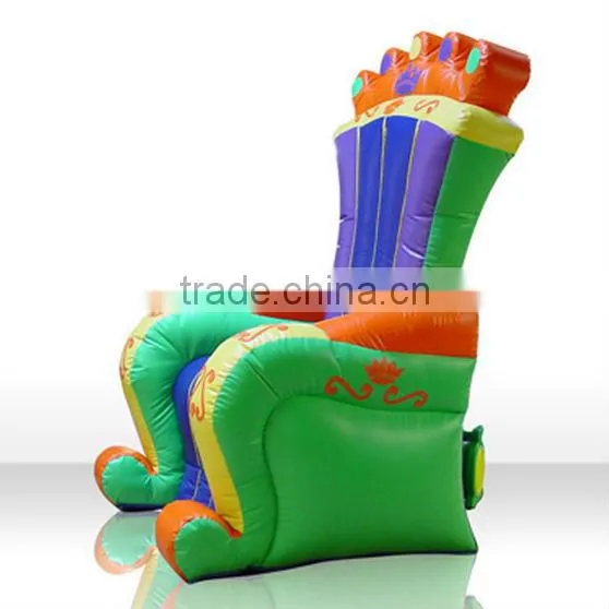 King Throne/Inflatable Sofa