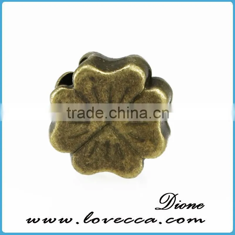 High quality fashion brass cabochon cover setting glass terrarium