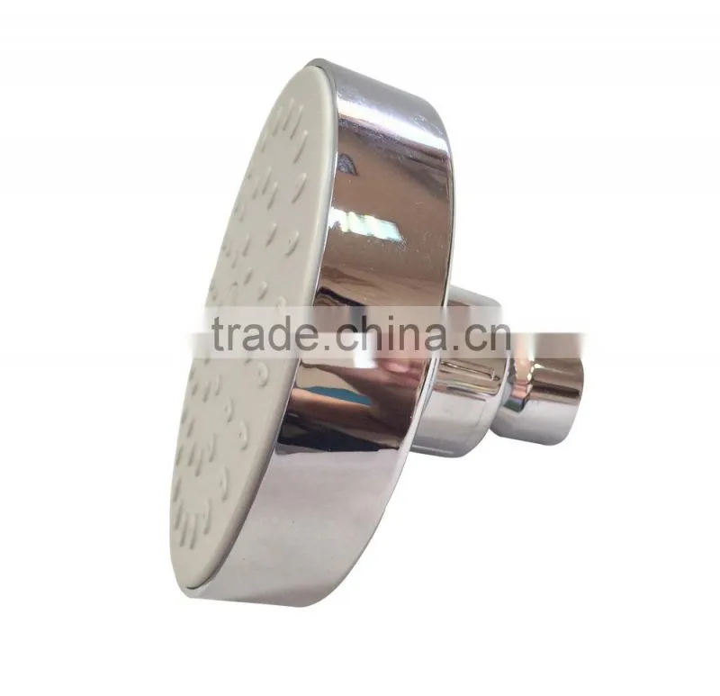 chromed plastic shower screen head shower jet