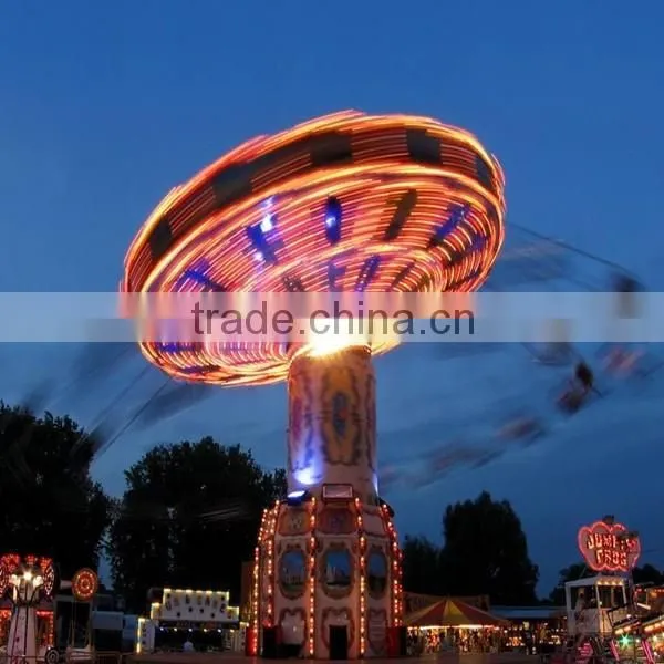 wave swinger flying chair amusement park rides for theme park