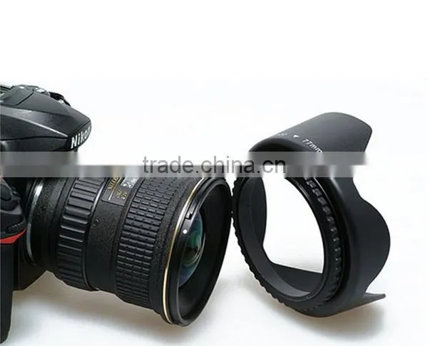 Hot Selling Flower Petal Camera Lens Hood 58mm