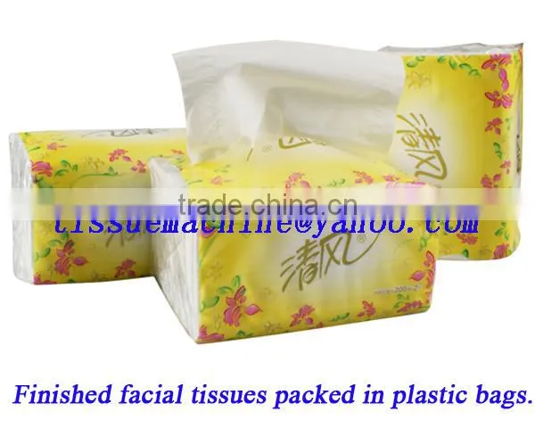 Italy Design Embossing Laminating Printing High Speed Automatic Home Use Tissue Machine