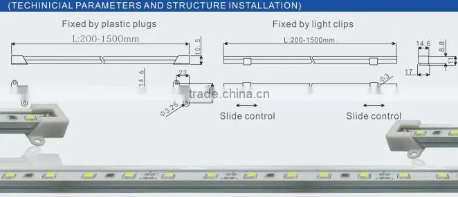 ONN-X2B Energy saving eco-friendly freezer led tube light