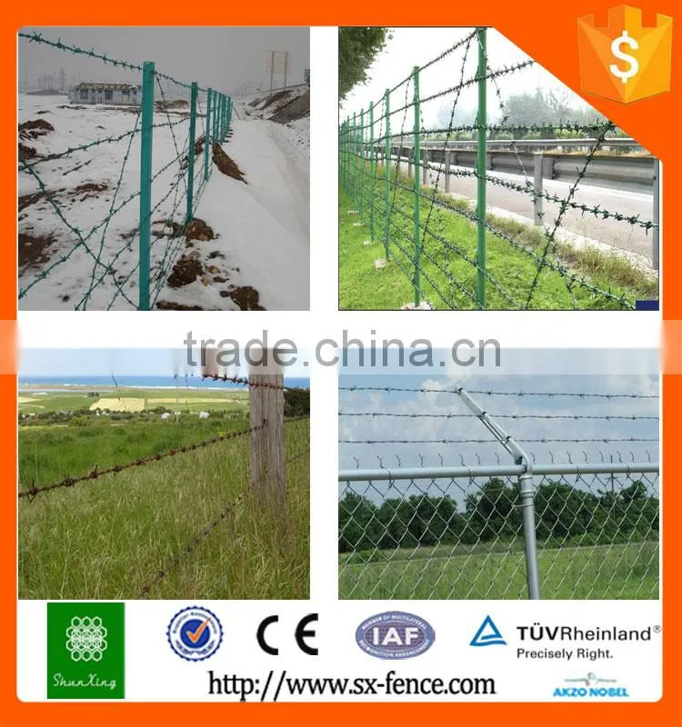 China supplier cheap barbed wire/high tension wire/resistance wire