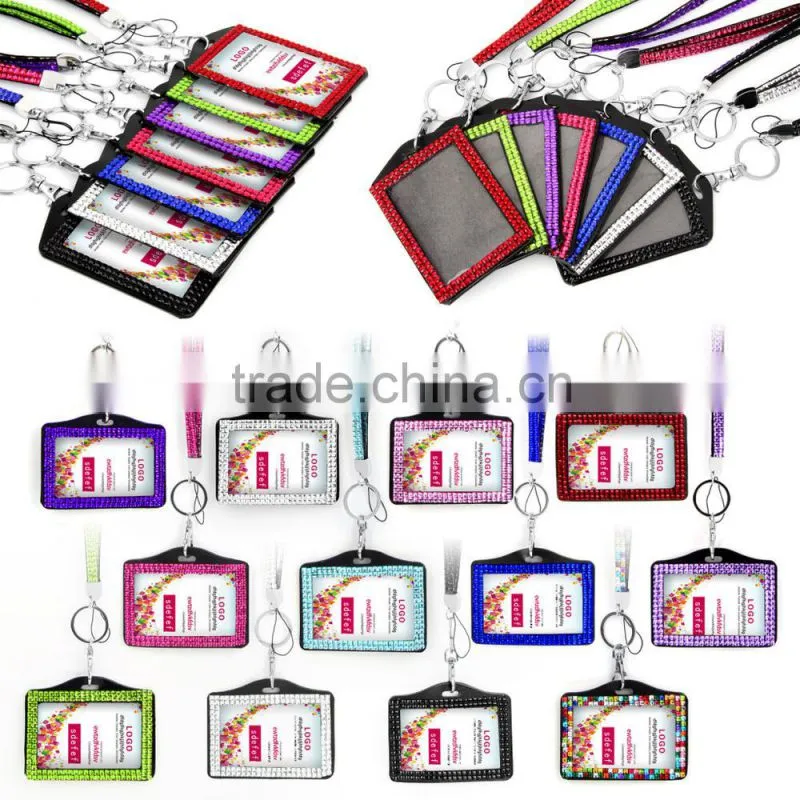 NEW product Rhinestone Bling Crystal Wristlet keychain and Lanyard