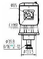 gearbox for grass cutter/lawn mower gearbox/cropper gearbox