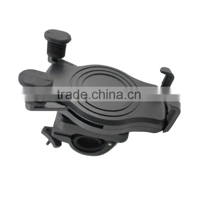Anti shock motorbicycle holder bracket for phone GPS PDA stand