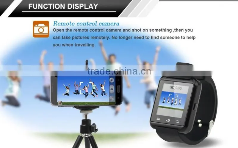 Fashionable 1.44inch Bluetooth Android Smart Watch,U8 Smart Watch