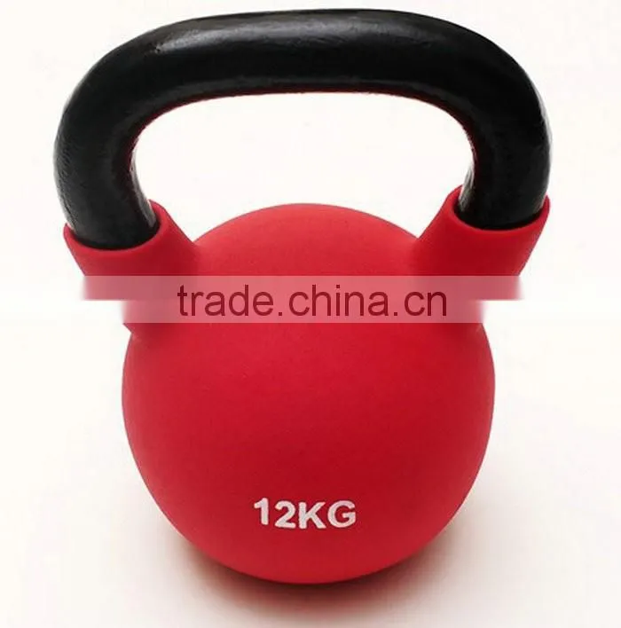 Wholesale Surface Smooth Bodybuilding Adjustable Cast Iron Kettlebell