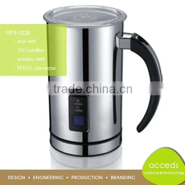 OEM/ODM Wholesale Verious Handle Automatic Milk Foamer