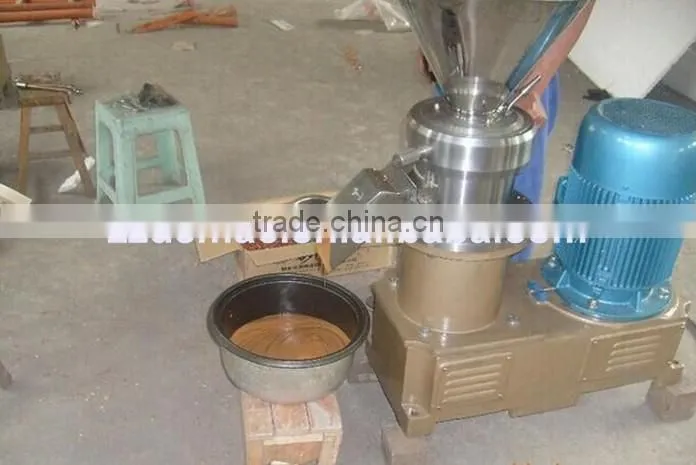 Easy to operate peanut butter machine