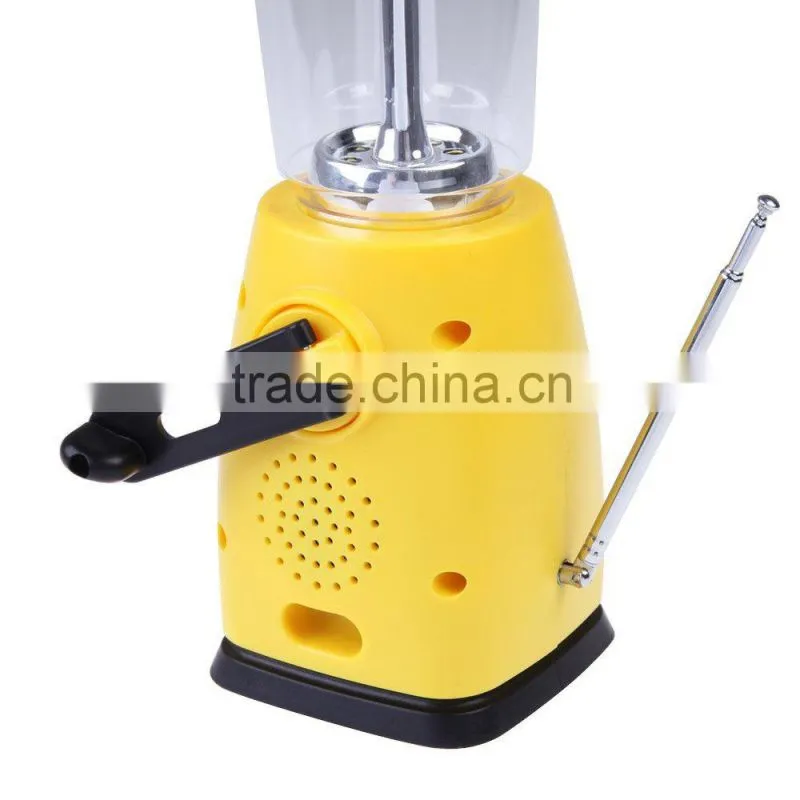 camping led solar hurricane lantern with phone charger