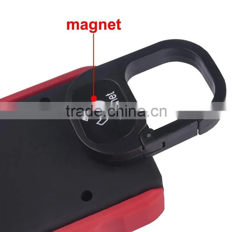 High Power COB 3W Work Light Portable Working Lamp With Hook and Magnetic