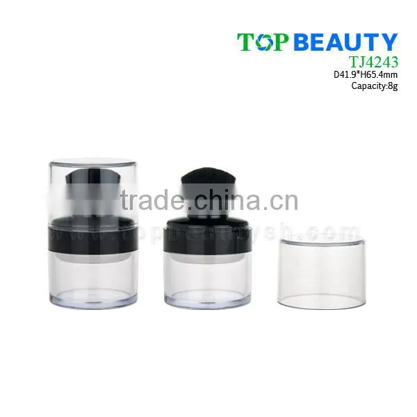 TJ4243 china factory 8g new loose powder container