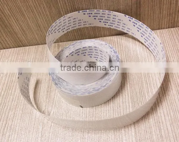 16pin/18pin long flat data cable for Crystaljet printers