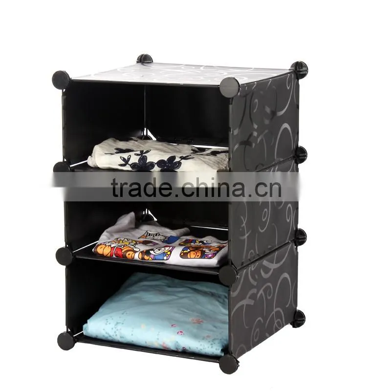 Hot sale plastic small display rack