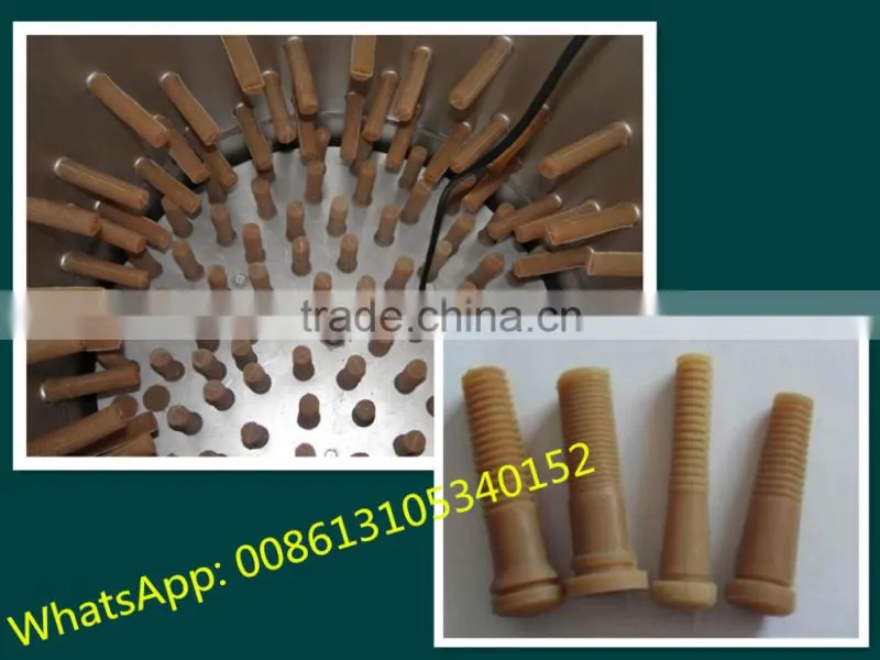 Homemade Cheap Chicken Rubber Poultry Plucker