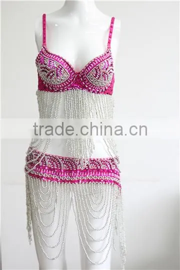 DS-017 wholesale handmade brazil carnival costume dancing performance costume & dance costume