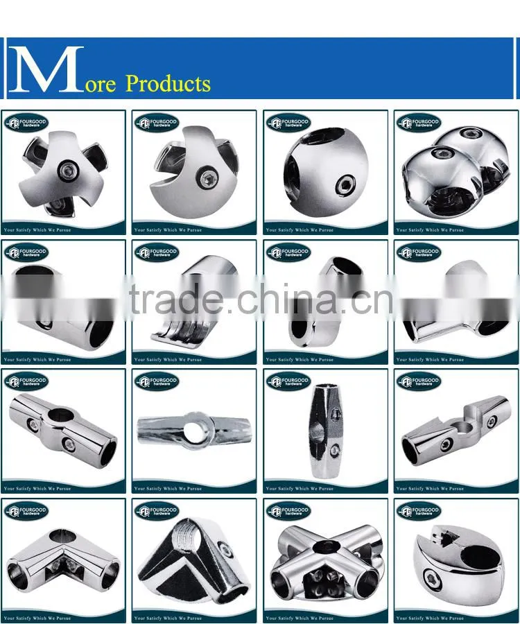 China custom 5 way tube connector
