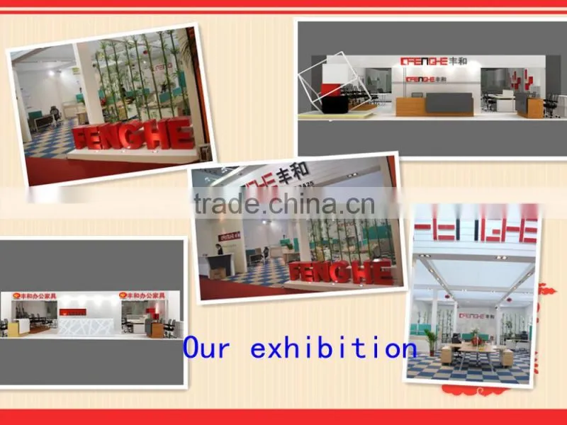 Hot sale wooden office furniture melamine office table design