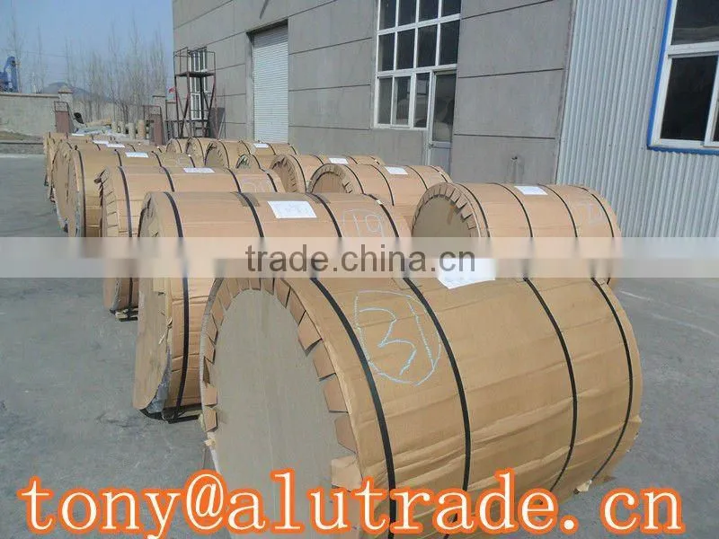 Pe color coated aluminum coil with best price