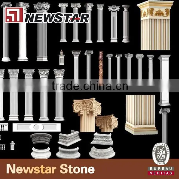 Newstar stone roman column capitals