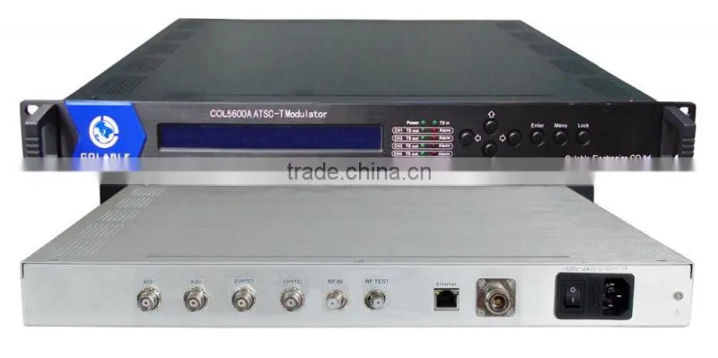 Digital TV Video Modulator, ATSC-T Modulator,ATSC-T to RF Modulator COL5600A