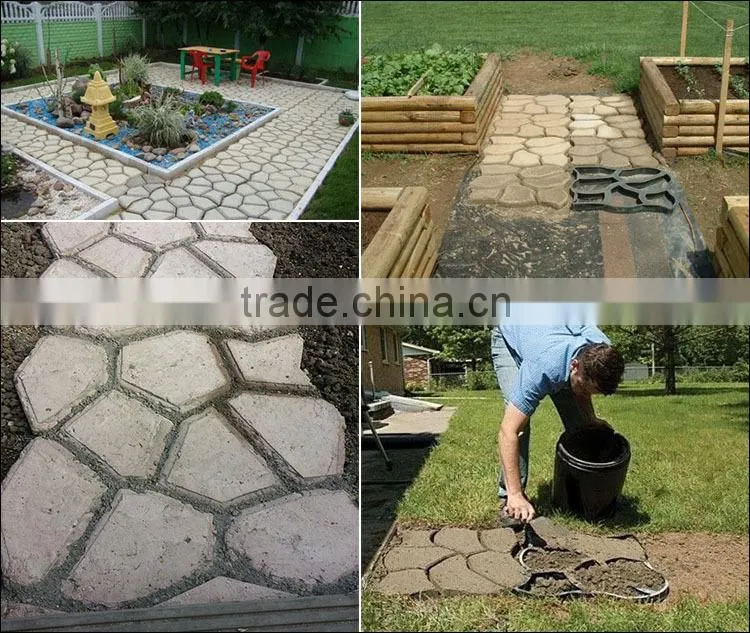 Competitive durable decorative garden concrete mold
