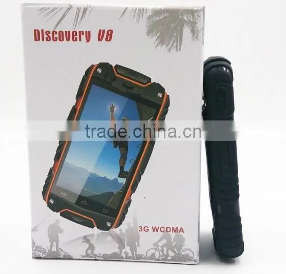 Discovery V8 Phone With MTK6572 Android 4.2 3G WiFi 4.0 Inch Capacitive Screen Dustproof Shockproof Smart Phone