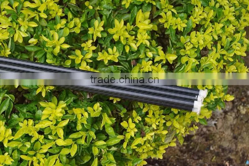 Juli professional supplier high strenght 3k matte carbon fiber tube/pipe 8mm ,carbon fiber threaded tube