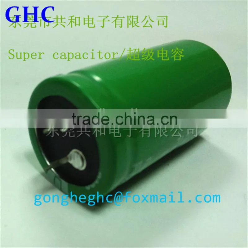airplane model of 400f 2.7v super capacitor