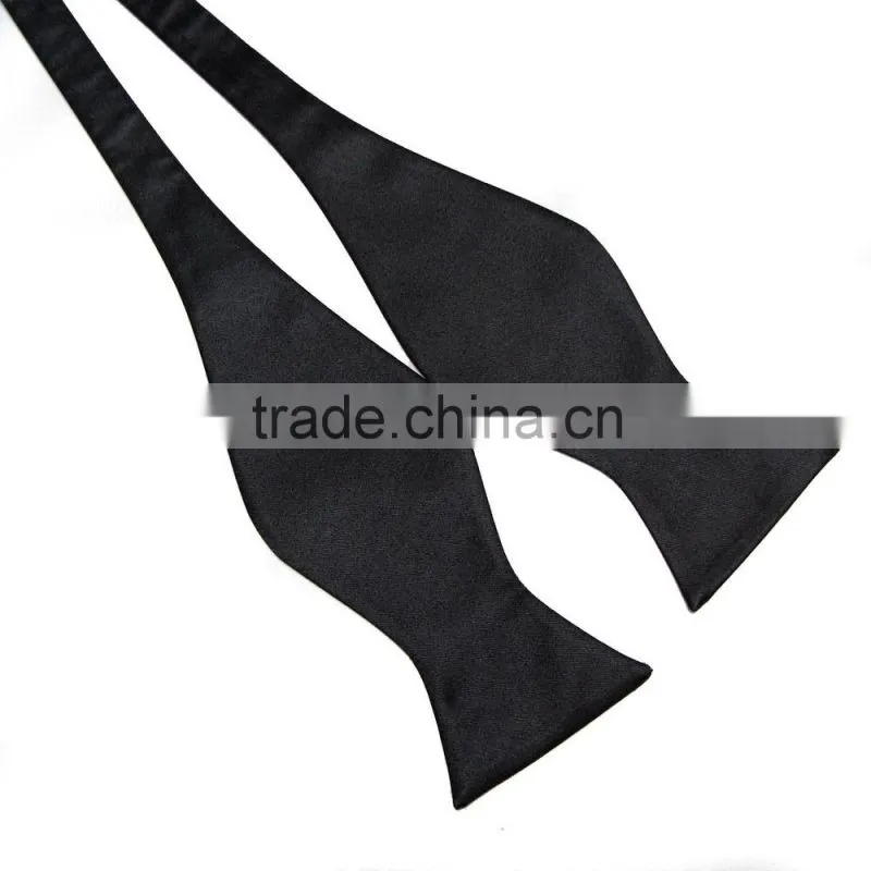 Silk Material Pattern bow tie