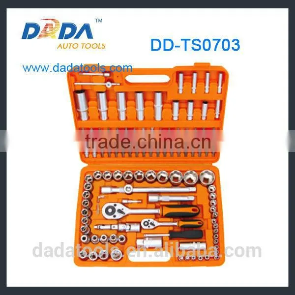 DD-TS0703 108pcs Socket Set,Socket Wrench,Auto Repair Hand Tool