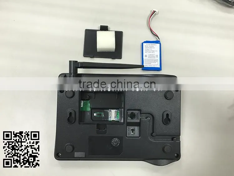 SC-9031-CP Hand-free Speed dial with single sim CDMA Fixed Wireless Phonee corded