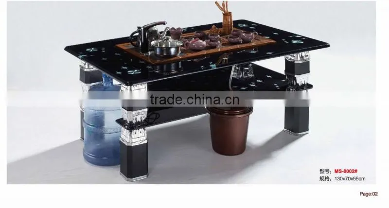 hot sale living room stainless steel coffee table