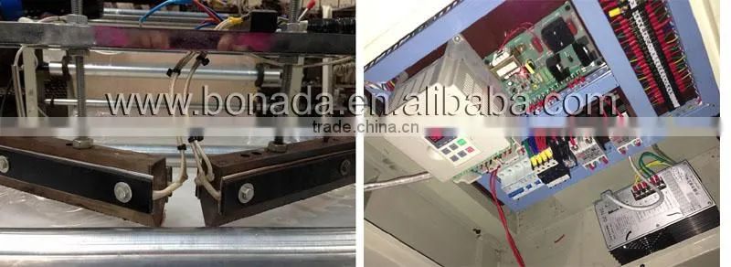 BND-1100 Computer Control High-speed Laundry bag making machine