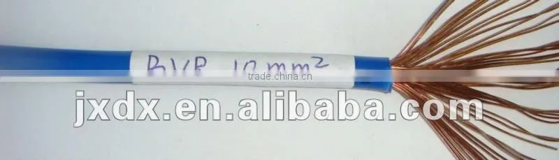 1mmSemi-flexible copper cable wire Use for electric wiring