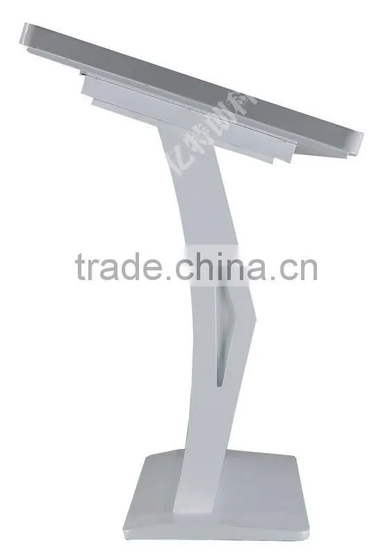All in one pc,floor standing advertising kiosk,shopping mall kiosk