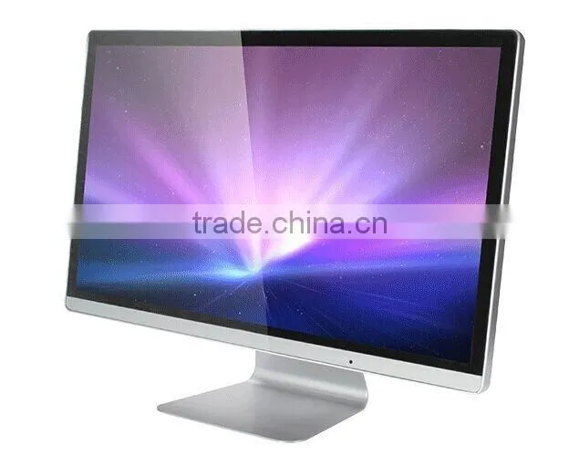 Metal case HD 23.6 inch LED TV ; OEM flat-screen 23.6" LED TV