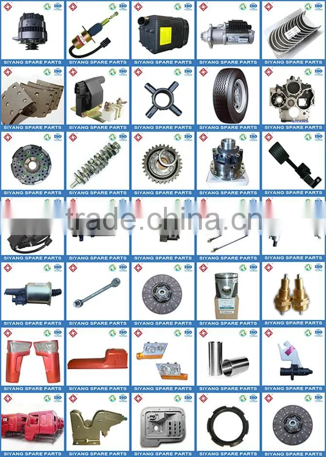 parts az9725360020 combined support for Sinotruk howo