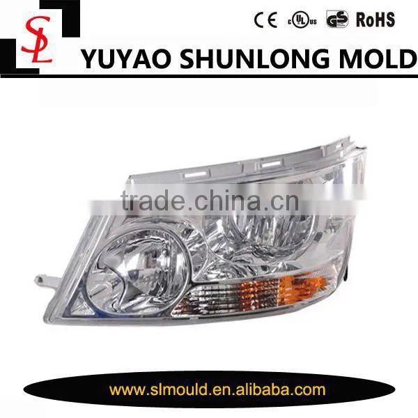 Shunlong Hot sale high quality car led lights plastic Injection Mold