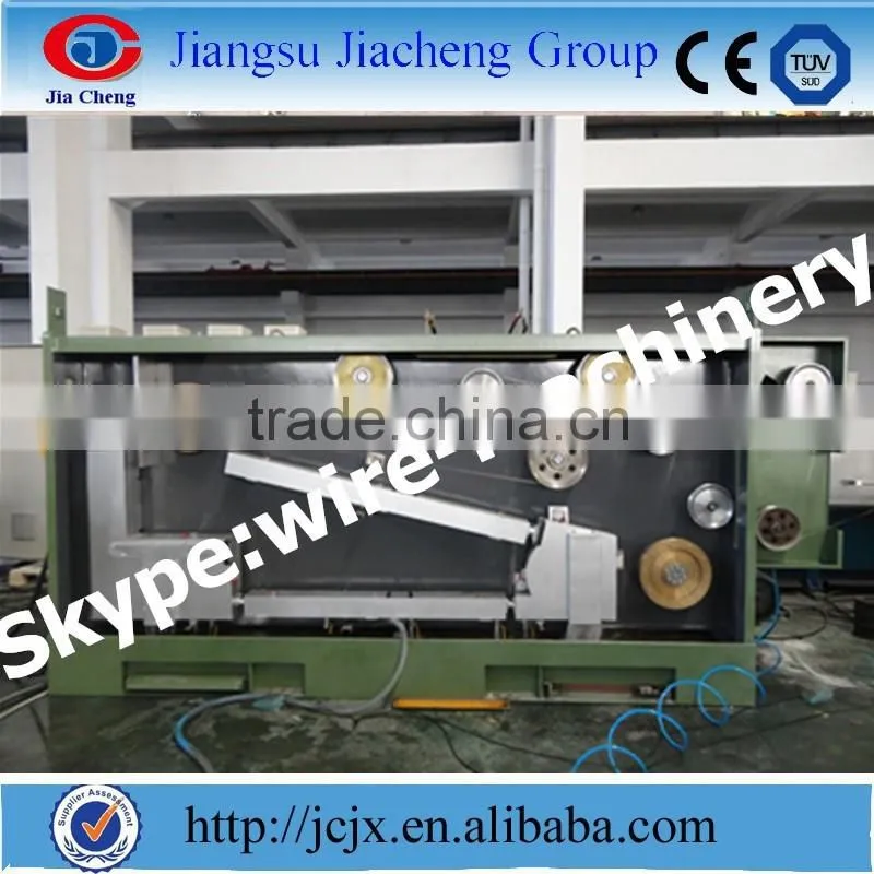 medium copper wire drawing machine with annealer