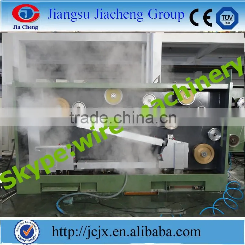 intermediate copper wire drawing machine with annealer