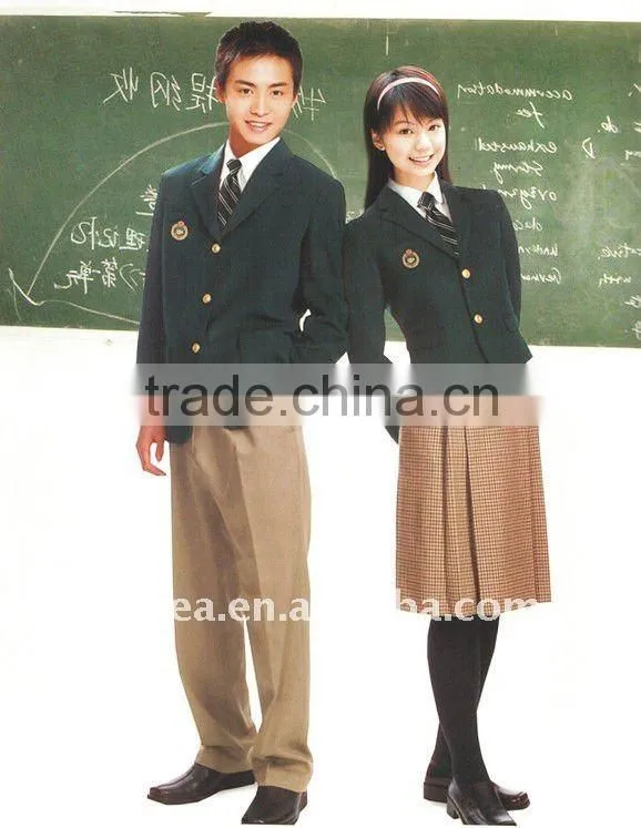Primary / secondary / college school uniforms (SH-AD-037)
