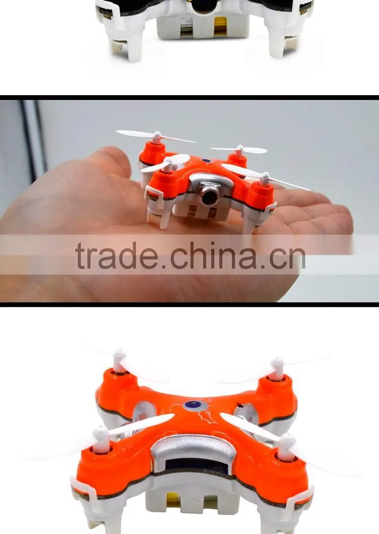 Cheerson CX-10C is the world's smallest drone with camera